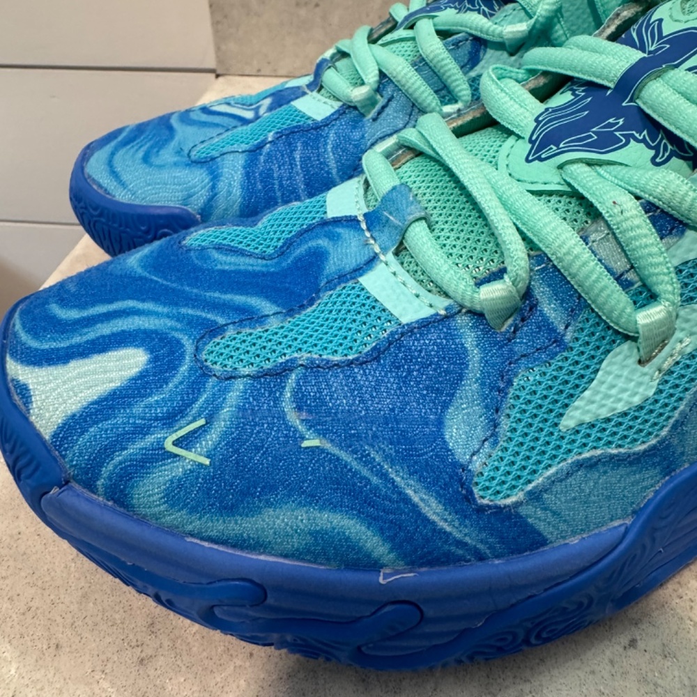 PUMA x LAMELO BALL MB .03 Lo Team Basketball Shoes - Picture 7 of 8